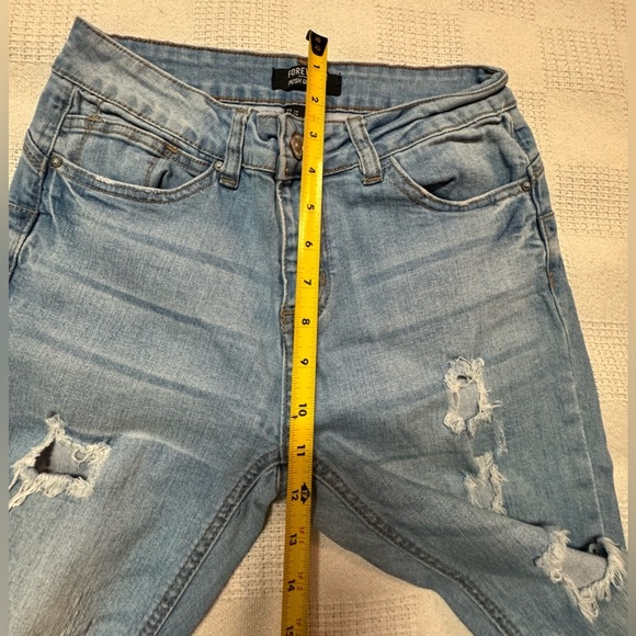 Forever 21 Light Blue Push Up Jeans Women - Picture 6 of 10